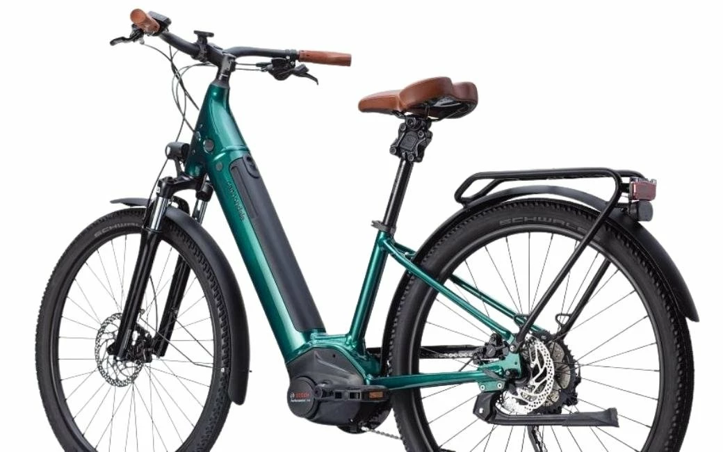 Vélo électrique Cannondale Adventure Neo 1 Equipé Vert 625 Wh Femme - 2022 5 Vélo électrique Cannondale Adventure Neo 1 Equipé Vert 625 Wh Femme - 2022 – Image 3