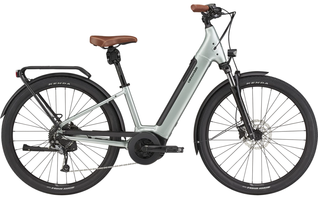 Vélo électrique Cannondale Adventure Neo 2 Equiped Open Gris 500 Wh -2021 3 Vélo électrique Cannondale Adventure Neo 2 Equiped Open Gris 500 Wh -2021