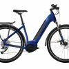 Vélo électrique Haibike Trekking 4 Low 500Wh Bleu - 2022 1 Vélo électrique Haibike Trekking 4 Low 500Wh Bleu - 2022 -Pièces Route Boutique velo electrique haibike trekking 4 low 500wh bleu 2022