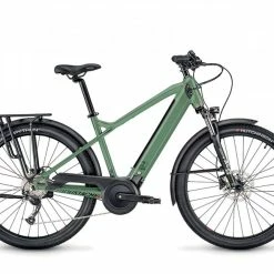 Vélo électrique Moustache Bikes SAMEDI 27 XROAD 1 Vert-2022