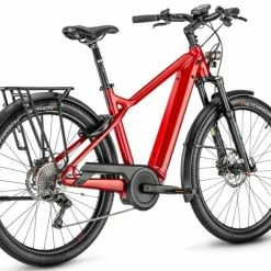 Vélo électrique Moustache Bikes SAMEDI 27 XROAD 5 Rouge-2022 -Pièces Route Boutique velo electrique moustache bikes samedi 27 xroad 5 rouge 2022 2
