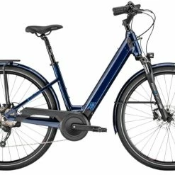 Vélo électrique Moustache Bikes SAMEDI 28.2 OPEN Bleu 400 Wh 2022