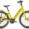 Moustache Bikes Vélo électrique Moustache Lundi 27.3 Jaune 500Wh Femme - 2021 -Pièces Route Boutique velo electrique moustache lundi 273 jaune 500wh femme 2021
