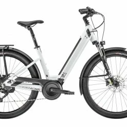 Moustache Bikes Vélo électrique Moustache Samedi 27 XROAD 3 Open 625 Wh Blanc - 2022
