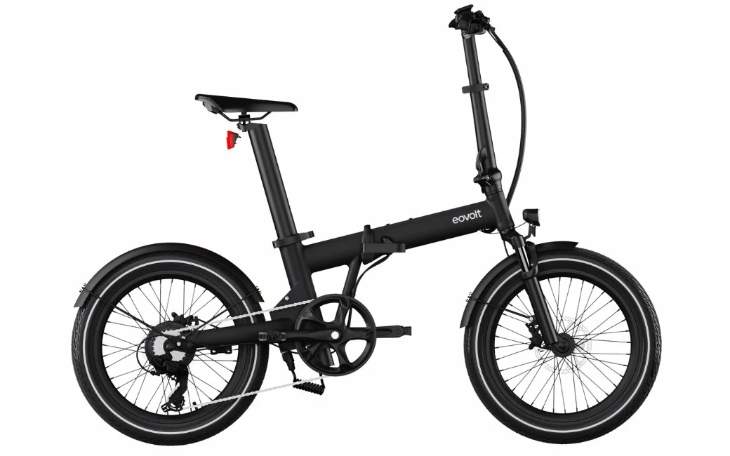 Vélo électrique Pliant EOVOLT Afternoon 378Wh Noir - 2023 3 Vélo électrique Pliant EOVOLT Afternoon 378Wh Noir - 2023