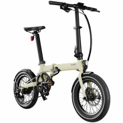 Vélo électrique Pliant EOVOLT Morning 230Wh Beige - 2023 6 Vélo électrique Pliant EOVOLT Morning 230Wh Beige - 2023 -Pièces Route Boutique velo electrique pliant eovolt morning 230wh beige 2023 1