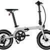 Vélo électrique Pliant EOVOLT Morning 230Wh Gris - 2023 -Pièces Route Boutique velo electrique pliant eovolt morning 230wh gris 2023