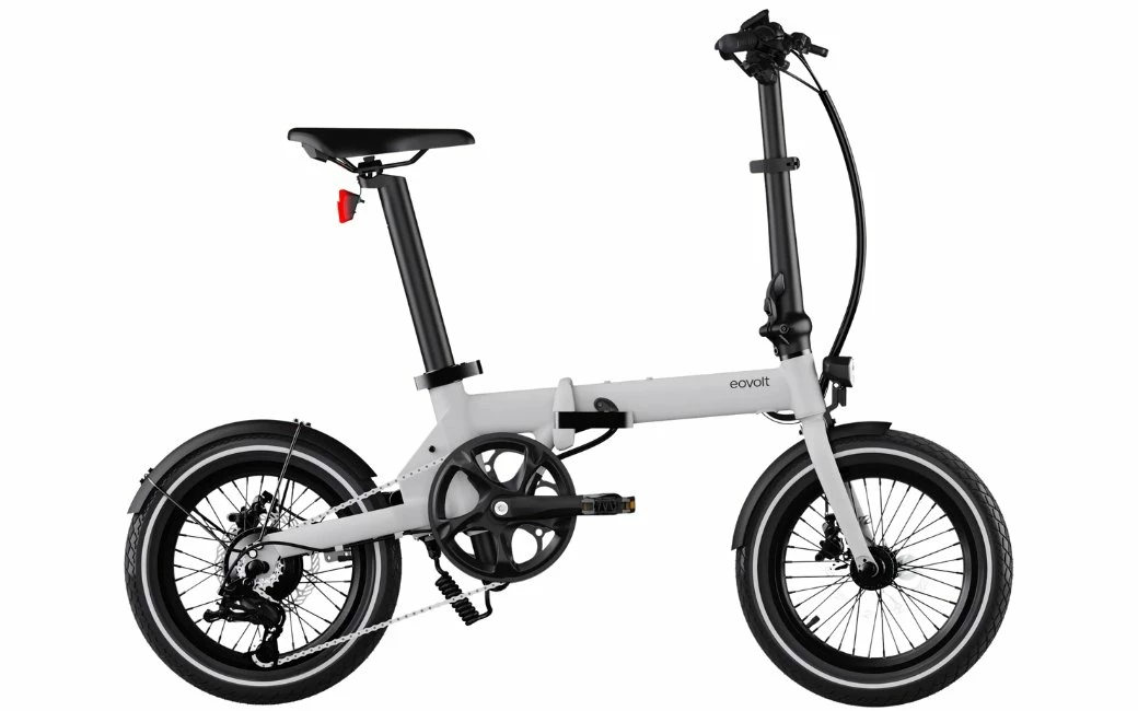 Vélo électrique Pliant EOVOLT Morning 230Wh Gris - 2023 3 Vélo électrique Pliant EOVOLT Morning 230Wh Gris - 2023