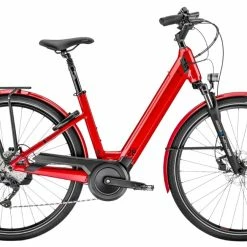 Moustache Bikes Vélo électrique Samedi 28.5 Open Smart System Rouge - 2023