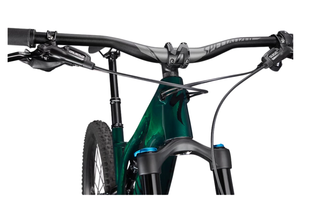 Vélo électrique SPECIALIZED Levo SL Comp Carbon 320 Wh Vert - 2021 6 Vélo électrique SPECIALIZED Levo SL Comp Carbon 320 Wh Vert - 2021 – Image 4