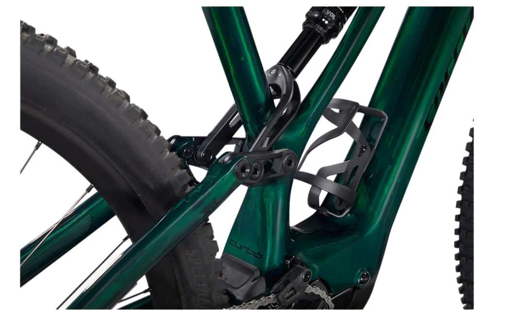 Vélo électrique SPECIALIZED Levo SL Comp Carbon 320 Wh Vert - 2021 7 Vélo électrique SPECIALIZED Levo SL Comp Carbon 320 Wh Vert - 2021 – Image 5