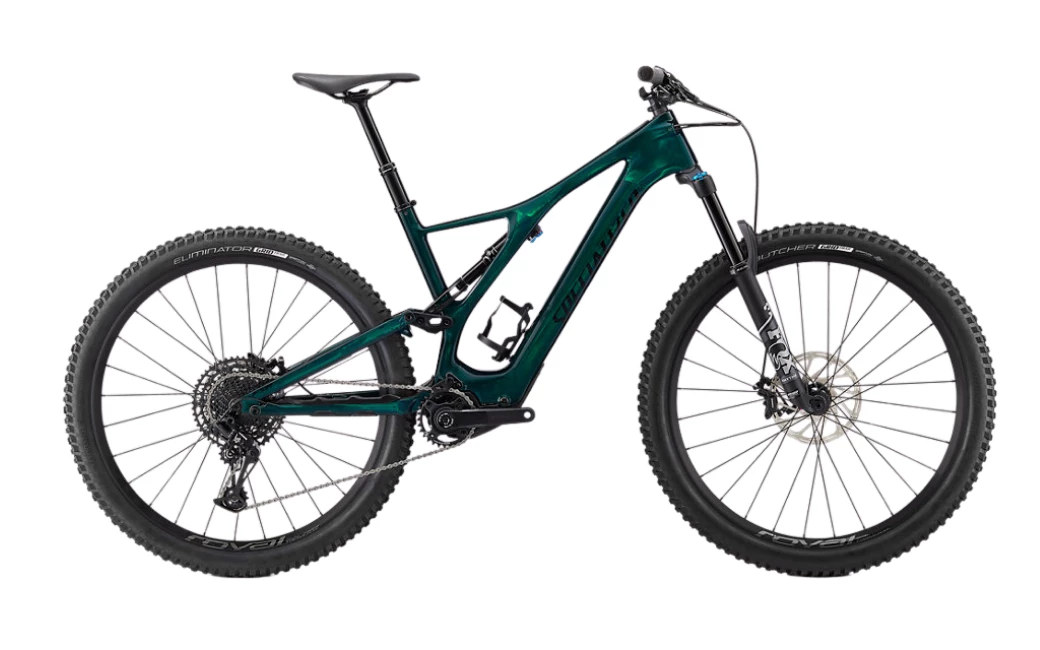 Vélo électrique SPECIALIZED Levo SL Comp Carbon 320 Wh Vert - 2021 3 Vélo électrique SPECIALIZED Levo SL Comp Carbon 320 Wh Vert - 2021