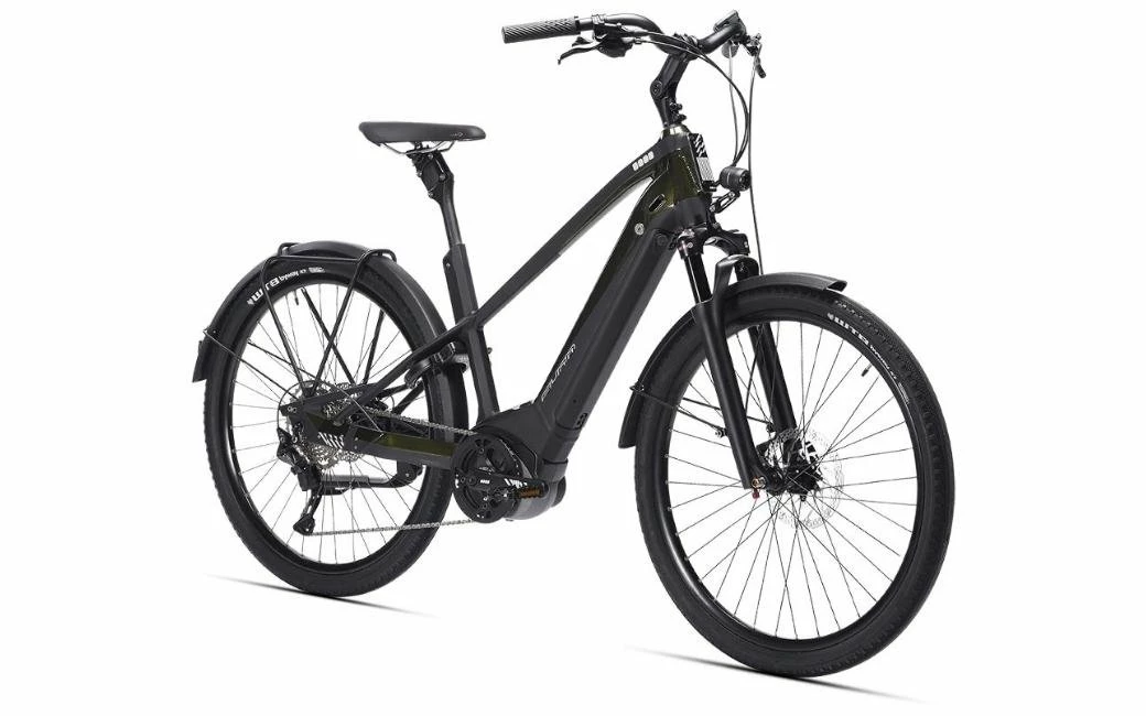 Vélo électrique Sunn Urb Skal Noir/Vert Kaki 500Wh - 2022 4 Vélo électrique Sunn Urb Skal Noir/Vert Kaki 500Wh - 2022 – Image 2