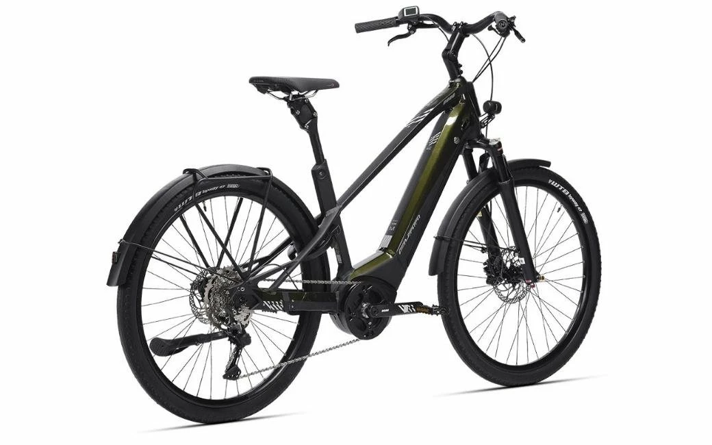 Vélo électrique Sunn Urb Skal Noir/Vert Kaki 500Wh - 2022 5 Vélo électrique Sunn Urb Skal Noir/Vert Kaki 500Wh - 2022 – Image 3