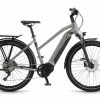 Winora Bike Vélo électrique Winora Sinus IX10 Femme Gris 500Wh - 2022 1 Winora Bike Vélo électrique Winora Sinus IX10 Femme Gris 500Wh - 2022 -Pièces Route Boutique velo electrique winora sinus ix10 femme gris 500wh 2022