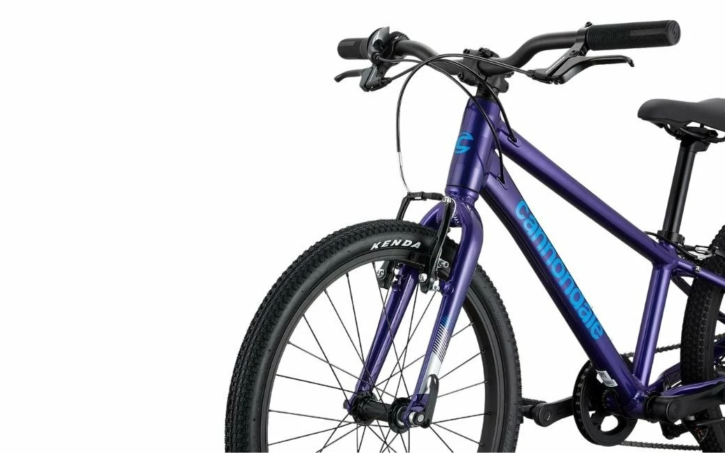 Vélo Enfant Cannondale Kids Quick 20 Girl's Violet - 2021 4 Vélo Enfant Cannondale Kids Quick 20 Girl's Violet - 2021 – Image 2