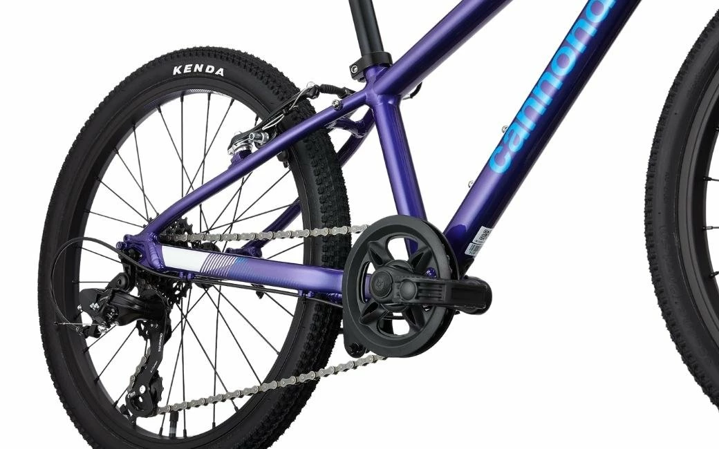 Vélo Enfant Cannondale Kids Quick 20 Girl's Violet - 2021 6 Vélo Enfant Cannondale Kids Quick 20 Girl's Violet - 2021 – Image 4