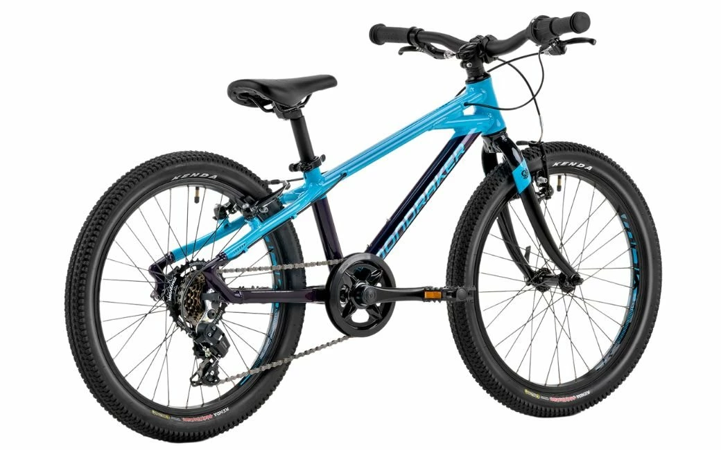 Vélo Enfant MONDRAKER Leader 20" Bleu/Noir - 2023 5 Vélo Enfant MONDRAKER Leader 20" Bleu/Noir - 2023 – Image 3