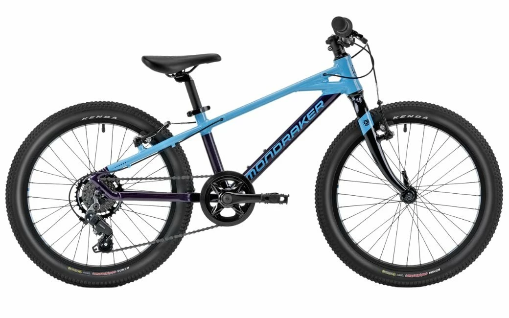 Vélo Enfant MONDRAKER Leader 20" Bleu/Noir - 2023 3 Vélo Enfant MONDRAKER Leader 20" Bleu/Noir - 2023