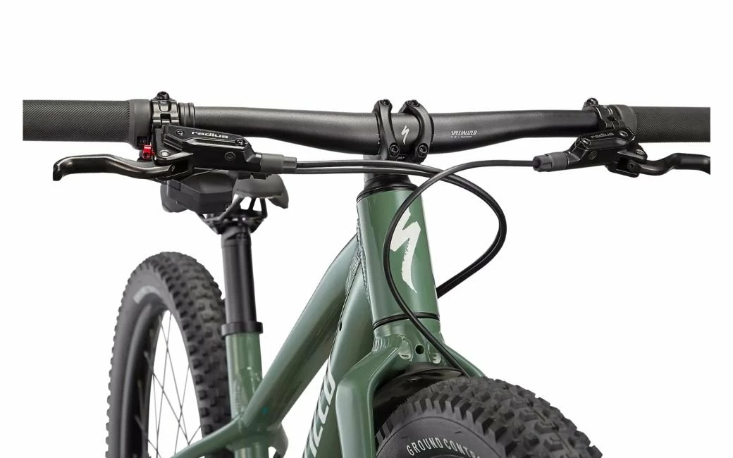 Vélo Enfant SPECIALIZED Riprock 24' Vert/Blanc - 2022 7 Vélo Enfant SPECIALIZED Riprock 24' Vert/Blanc - 2022 – Image 5