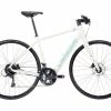Vélo Fitness électrique LAPIERRE E-Sensium 2.2 Femme Blanc/Bleu - 2022 -Pièces Route Boutique velo fitness electrique lapierre e sensium 22 femme blancbleu 2022