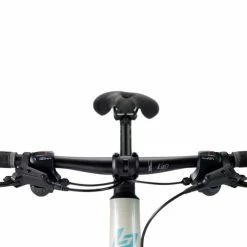 Vélo Fitness électrique LAPIERRE E-Sensium 2.2 Femme Blanc/Bleu - 2022 -Pièces Route Boutique velo fitness electrique lapierre e sensium 22 femme blancbleu 2022 2