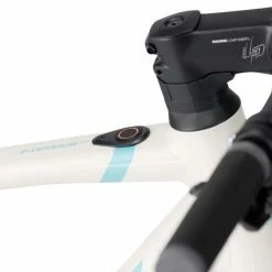 Vélo Fitness électrique LAPIERRE E-Sensium 2.2 Femme Blanc/Bleu - 2022 -Pièces Route Boutique velo fitness electrique lapierre e sensium 22 femme blancbleu 2022 3
