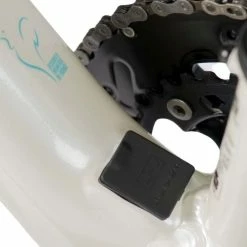 Vélo Fitness électrique LAPIERRE E-Sensium 2.2 Femme Blanc/Bleu - 2022 -Pièces Route Boutique velo fitness electrique lapierre e sensium 22 femme blancbleu 2022 4