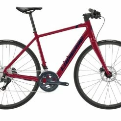 Vélo Fitness électrique Lapierre E-Sensium 2.2 Flat Rouge - 2022