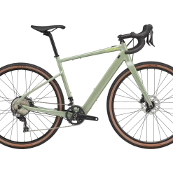 Vélo Gravel électrique CANNONDALE Topstone Neo SL 1 Vert - 2022