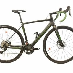 Vélo Gravel électrique Colnago E-Gravel Noir/Vert- 2022