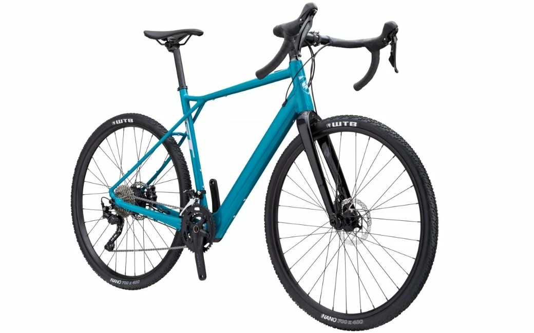 Gt-bicycles Vélo Gravel électrique GT E-grade Bolt Bleu - 2022 4 Gt-bicycles Vélo Gravel électrique GT E-grade Bolt Bleu - 2022 – Image 2