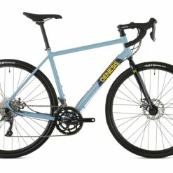 Vélo Gravel Genesis Bike CDA 10 Bleu - 2022