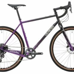Genesis Bike Vélo Gravel Genesis Fugio 20 Noir/Violet - 2022