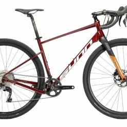 Vélo Gravel Sunn Venture S1 Rouge/Orange - 2021
