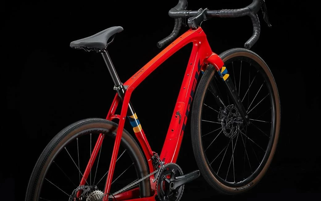 Vélo Gravel TREK Checkpoint SL5 Rouge - 2023 4 Vélo Gravel TREK Checkpoint SL5 Rouge - 2023 – Image 2