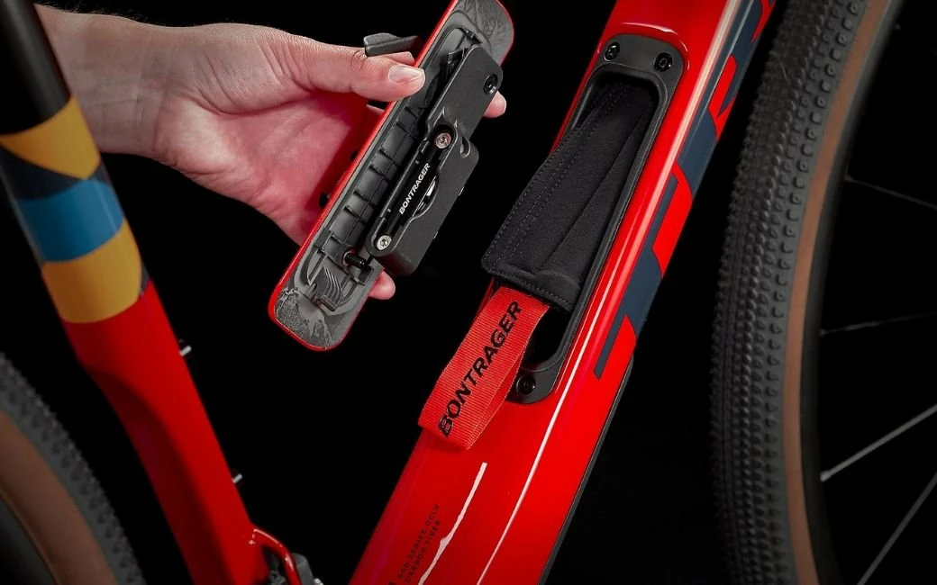 Vélo Gravel TREK Checkpoint SL5 Rouge - 2023 7 Vélo Gravel TREK Checkpoint SL5 Rouge - 2023 – Image 5