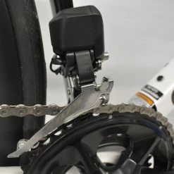 Vélo Route CANNONDALE SuperSix EVO Carbon Disc 105 Di2 Blanc/Noir - 2023 -Pièces Route Boutique velo route cannondale supersix evo carbon disc 105 di2 blancnoir 2023 5