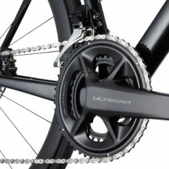 Vélo Route CANNONDALE SuperSix EVO Carbon Disc Ultegra Di2 - Noir - 2023 -Pièces Route Boutique velo route cannondale supersix evo carbon disc ultegra di2 noir 2023 3