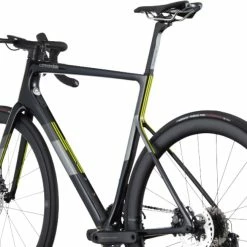 Vélo Route CANNONDALE SuperSix EVO Carbon Disc Ultegra Di2 - Noir - 2023 -Pièces Route Boutique velo route cannondale supersix evo carbon disc ultegra di2 noir 2023 5