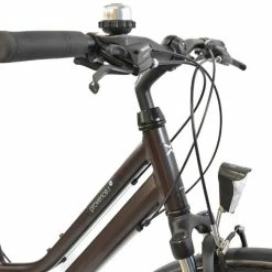 Vélo Tout Chemin EXS Provence D1.0 Femme Rouge Foncé - 2021 12 Vélo Tout Chemin EXS Provence D1.0 Femme Rouge Foncé - 2021 -Pièces Route Boutique velo tout chemin exs provence d10 femme rouge fonce 2021 4