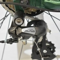 Vélo Tout Chemin EXS Provence Homme H1.0 Vert - 2021 -Pièces Route Boutique velo tout chemin exs provence homme h10 vert 2021 3