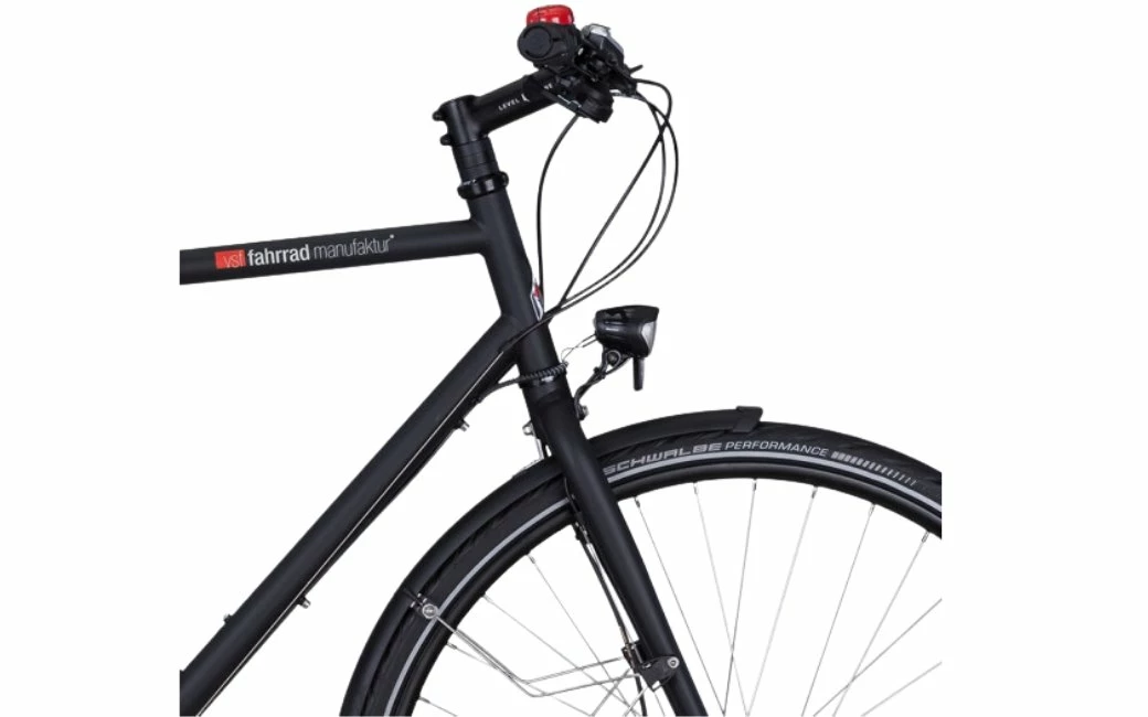 Vsf-fahrradmanufaktur Vélo Voyage VSF FAHRRADMANUFAKTUR T-500 Deore 30 Noir - 2022 4 Vsf-fahrradmanufaktur Vélo Voyage VSF FAHRRADMANUFAKTUR T-500 Deore 30 Noir - 2022 – Image 2
