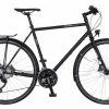 Vsf-fahrradmanufaktur Vélo Voyage VSF FAHRRADMANUFAKTUR T-500 Deore 30 Noir - 2022