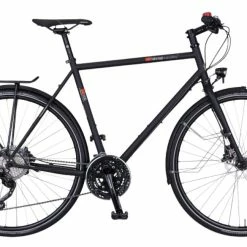 Vsf-fahrradmanufaktur Vélo Voyage VSF FAHRRADMANUFAKTUR T-500 Deore 30 Noir - 2022