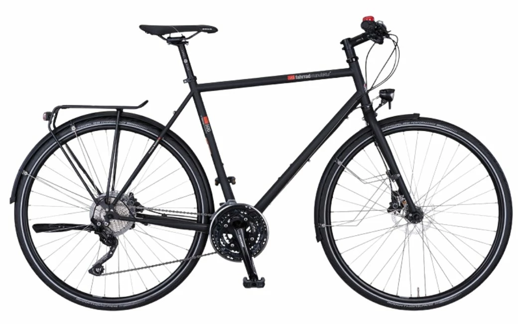 Vsf-fahrradmanufaktur Vélo Voyage VSF FAHRRADMANUFAKTUR T-500 Deore 30 Noir - 2022 3 Vsf-fahrradmanufaktur Vélo Voyage VSF FAHRRADMANUFAKTUR T-500 Deore 30 Noir - 2022