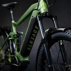 VTC électrique Haibike Adventr FS 8 Vert - 630Wh - 2022 -Pièces Route Boutique vtc electrique haibike adventr fs 8 vert 630wh 2022 5