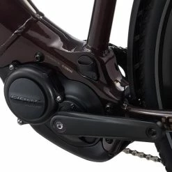 VTC électrique Liv Amiti E+ 2D Trapèze Marron 500Wh - 2022 -Pièces Route Boutique vtc electrique liv amiti e 2d trapeze marron 500wh 2022 3