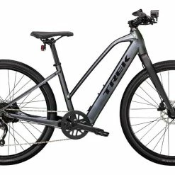 VTC électrique Mixte Trek Dual Sport+ 2 Gris - 2023