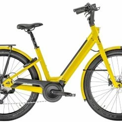 Moustache Bikes VTC électrique Moustache Lundi 27.1 400Wh Jaune - 2021